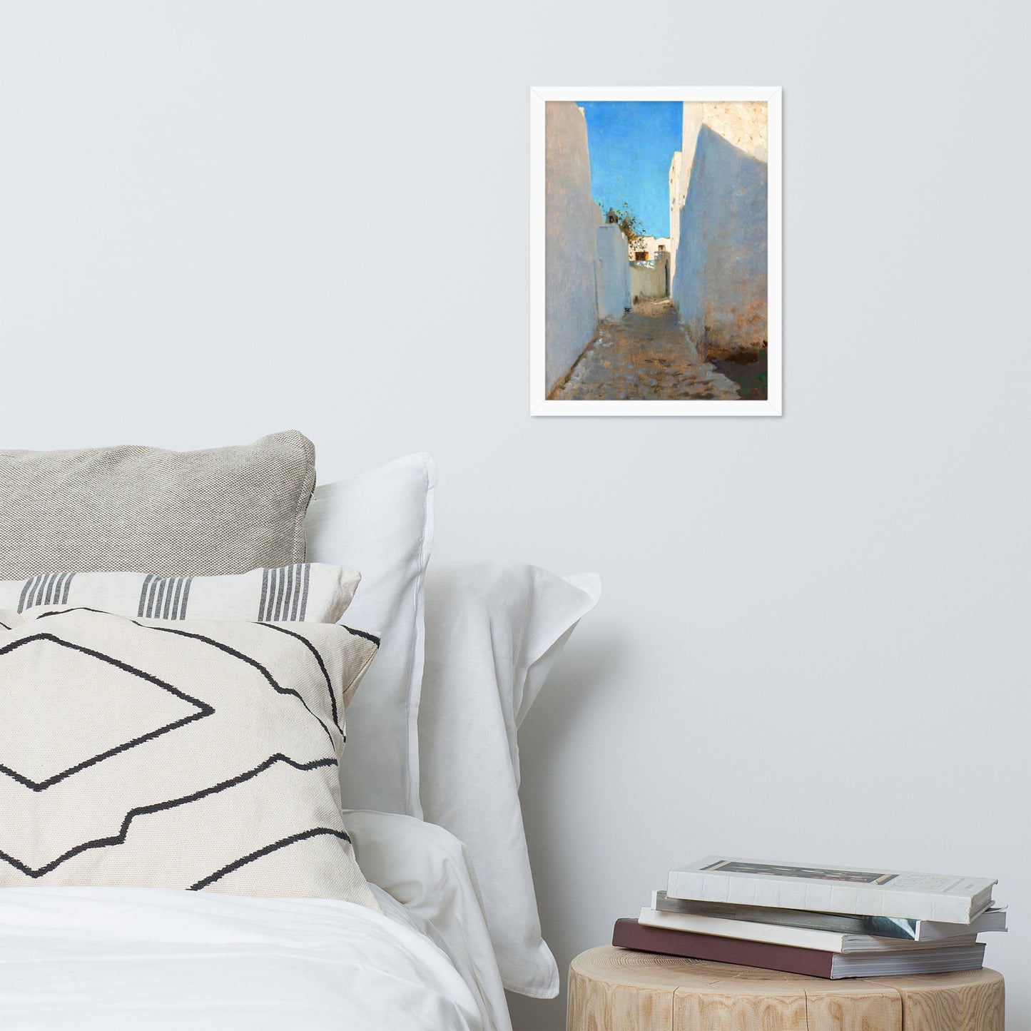 A Moroccan Street Scene by John Singer Sargent