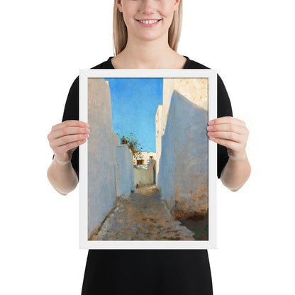 A Moroccan Street Scene by John Singer Sargent