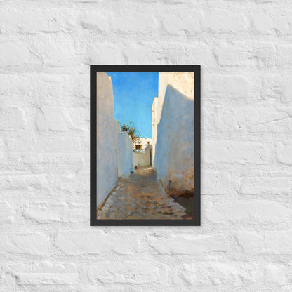 A Moroccan Street Scene by John Singer Sargent