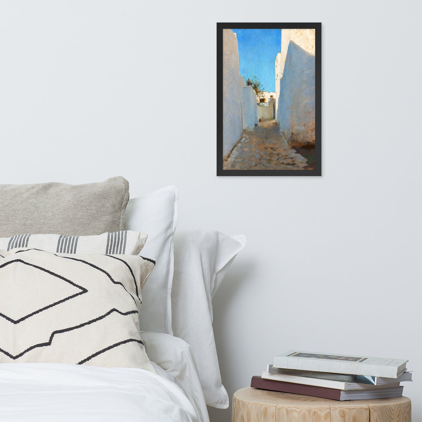 A Moroccan Street Scene by John Singer Sargent