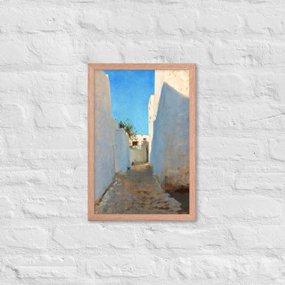 A Moroccan Street Scene by John Singer Sargent