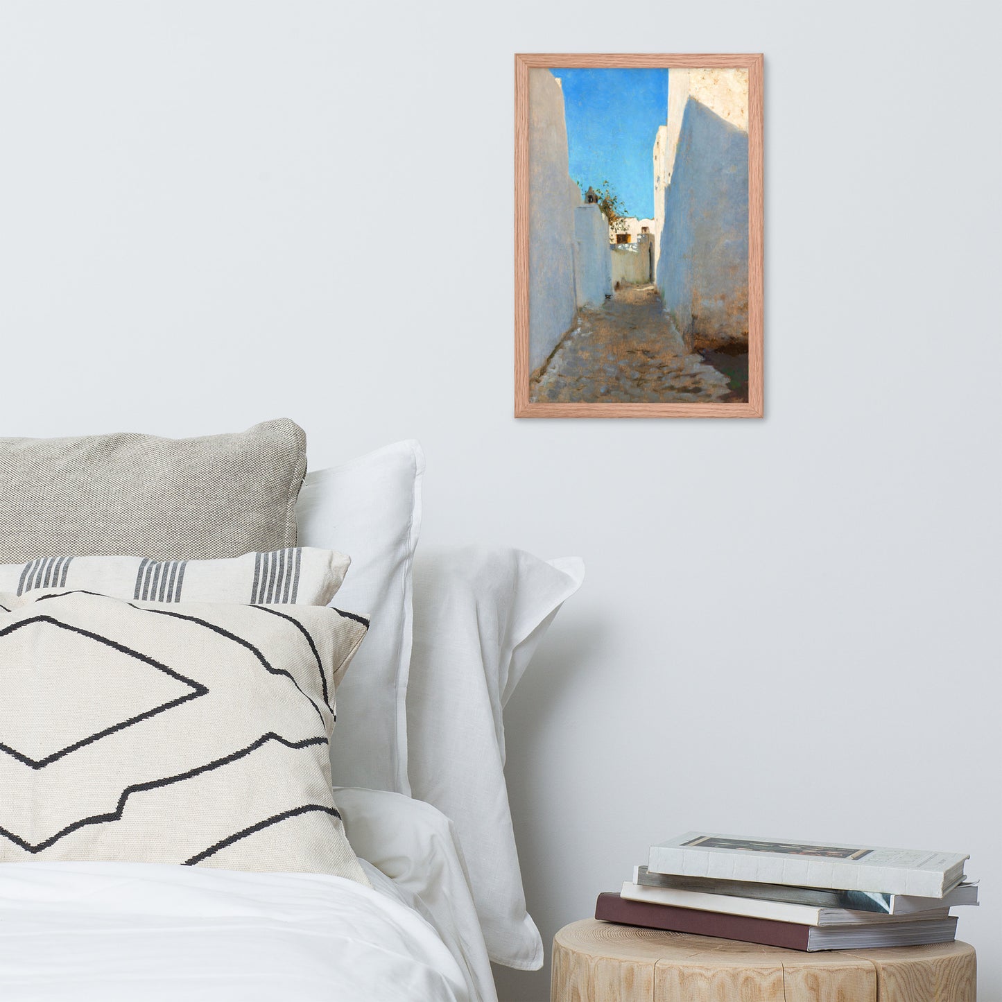 A Moroccan Street Scene by John Singer Sargent