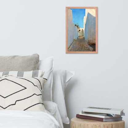 A Moroccan Street Scene by John Singer Sargent