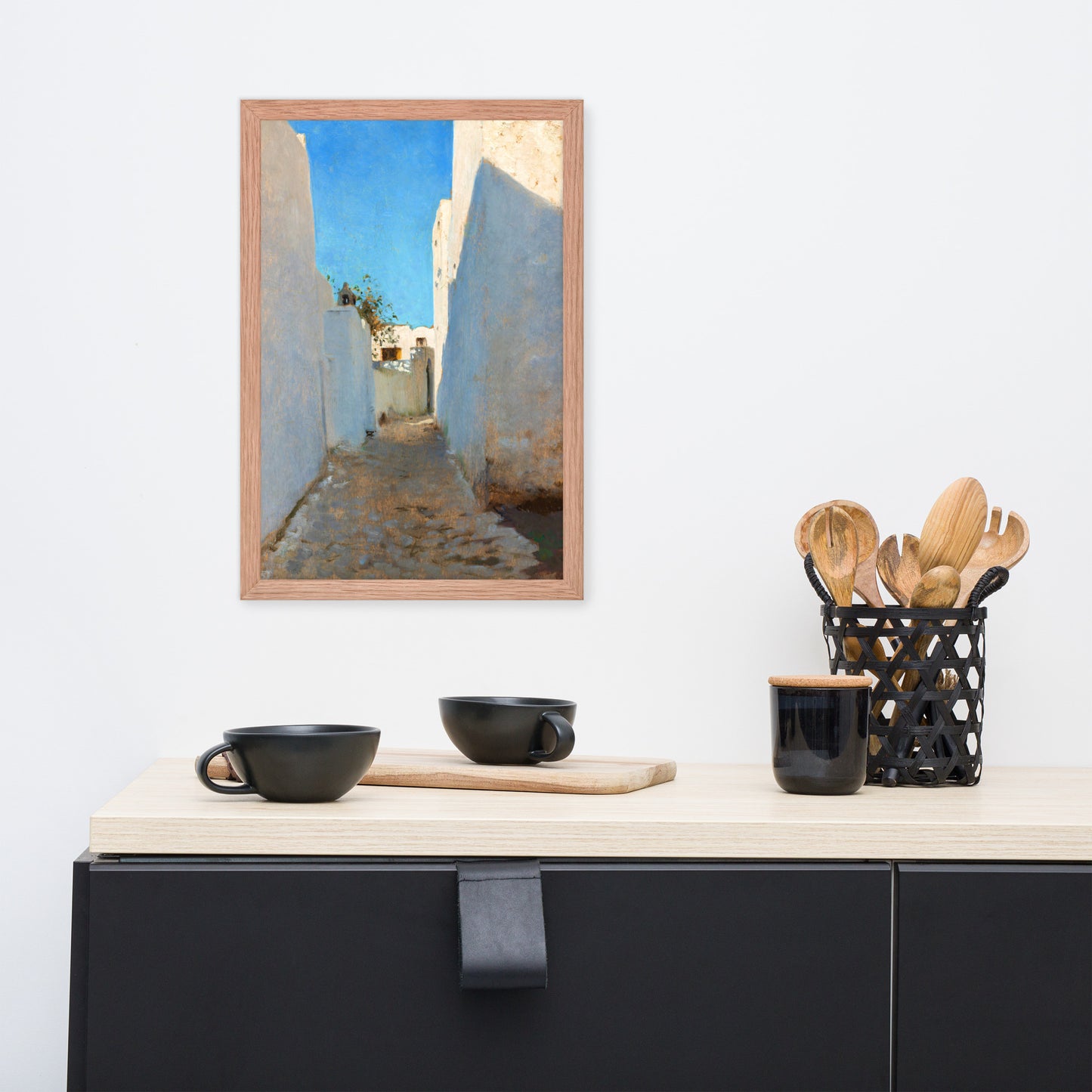 A Moroccan Street Scene by John Singer Sargent