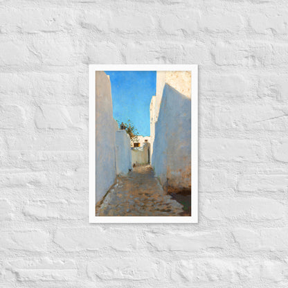 A Moroccan Street Scene by John Singer Sargent