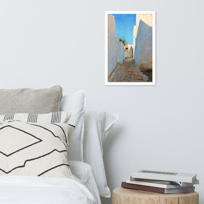 A Moroccan Street Scene by John Singer Sargent