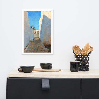 A Moroccan Street Scene by John Singer Sargent