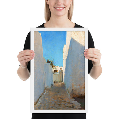 A Moroccan Street Scene by John Singer Sargent