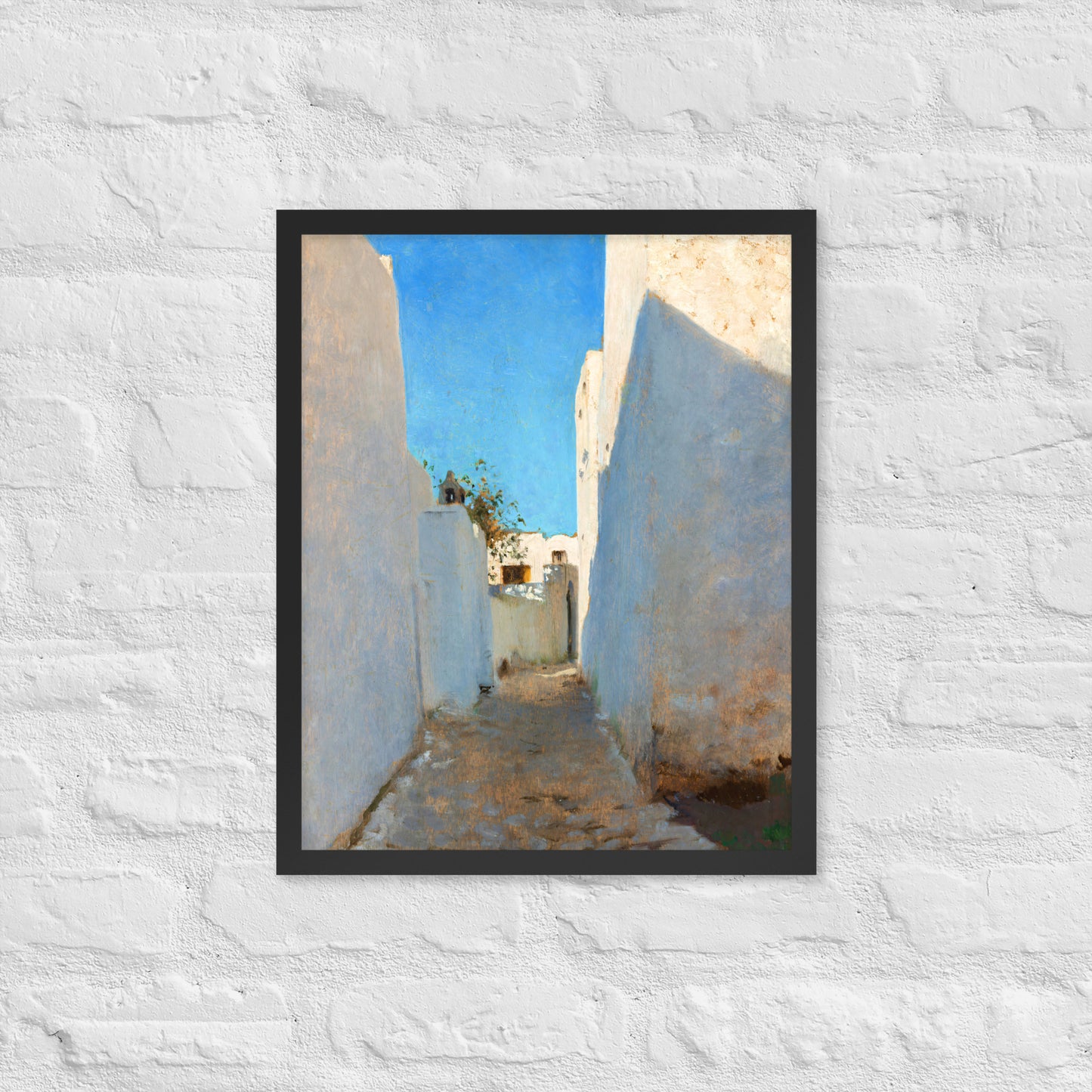 A Moroccan Street Scene by John Singer Sargent