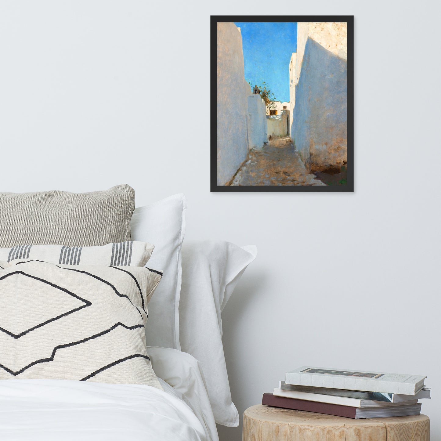 A Moroccan Street Scene by John Singer Sargent