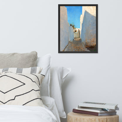 A Moroccan Street Scene by John Singer Sargent