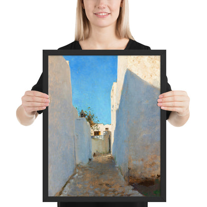 A Moroccan Street Scene by John Singer Sargent