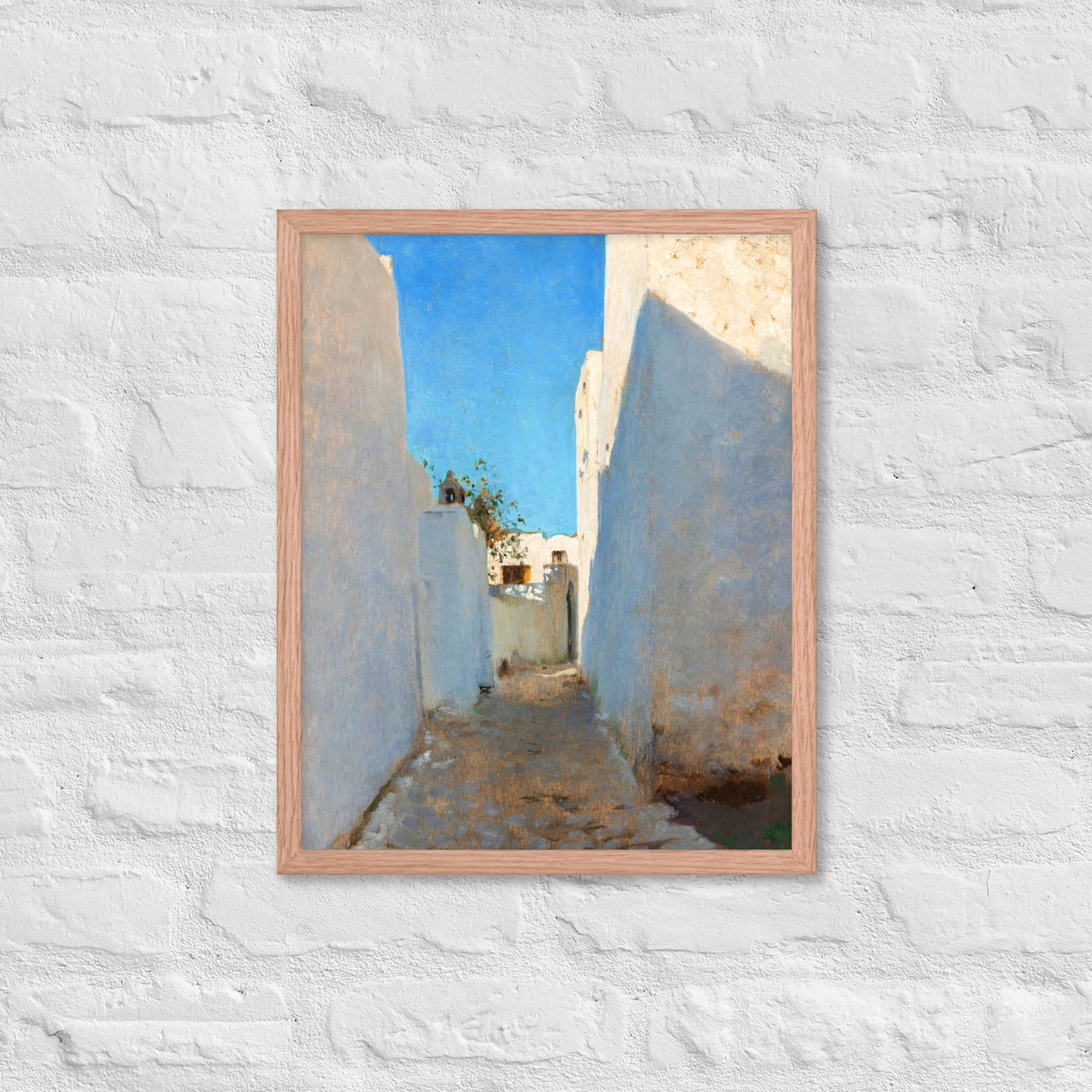 A Moroccan Street Scene by John Singer Sargent