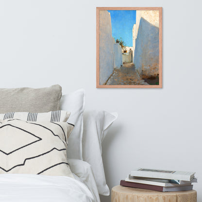 A Moroccan Street Scene by John Singer Sargent