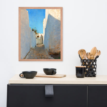 A Moroccan Street Scene by John Singer Sargent