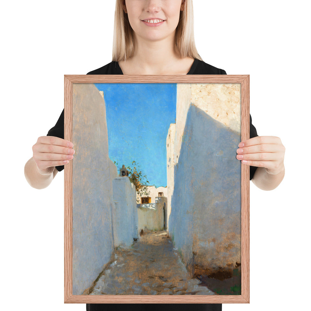 A Moroccan Street Scene by John Singer Sargent