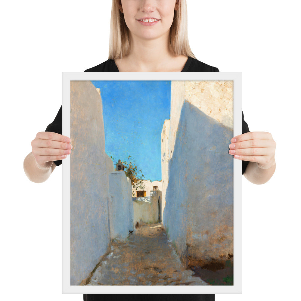 A Moroccan Street Scene by John Singer Sargent