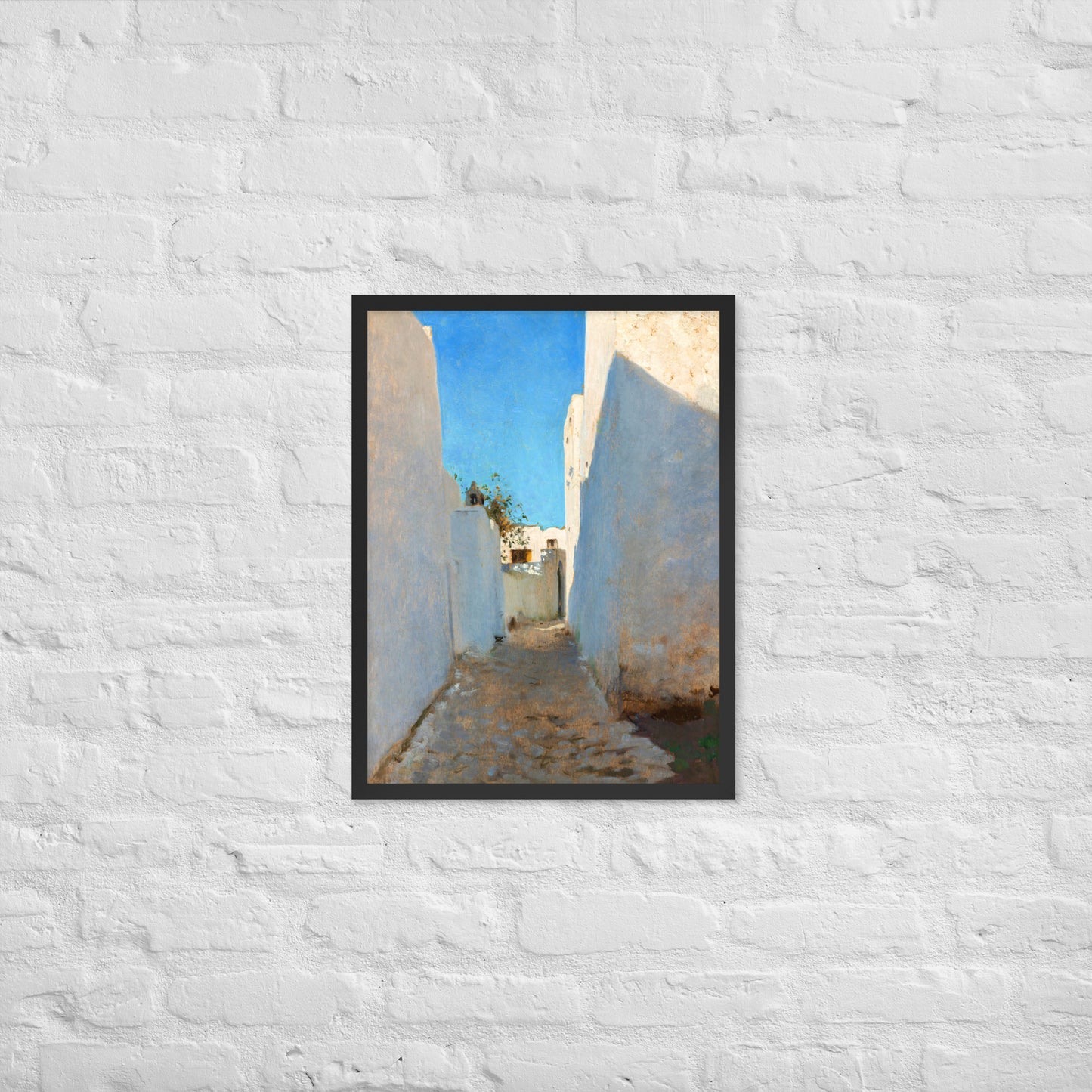 A Moroccan Street Scene by John Singer Sargent