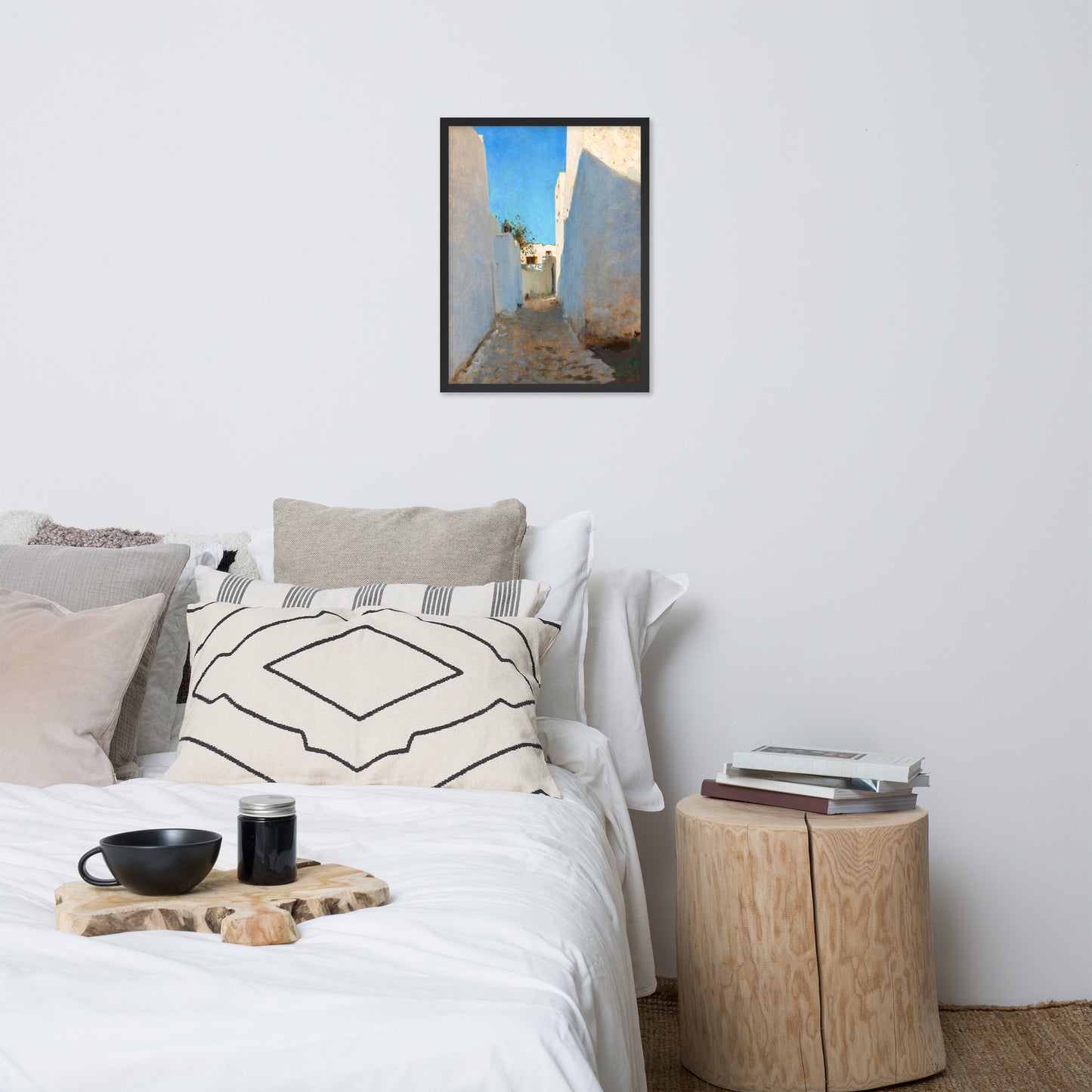 A Moroccan Street Scene by John Singer Sargent