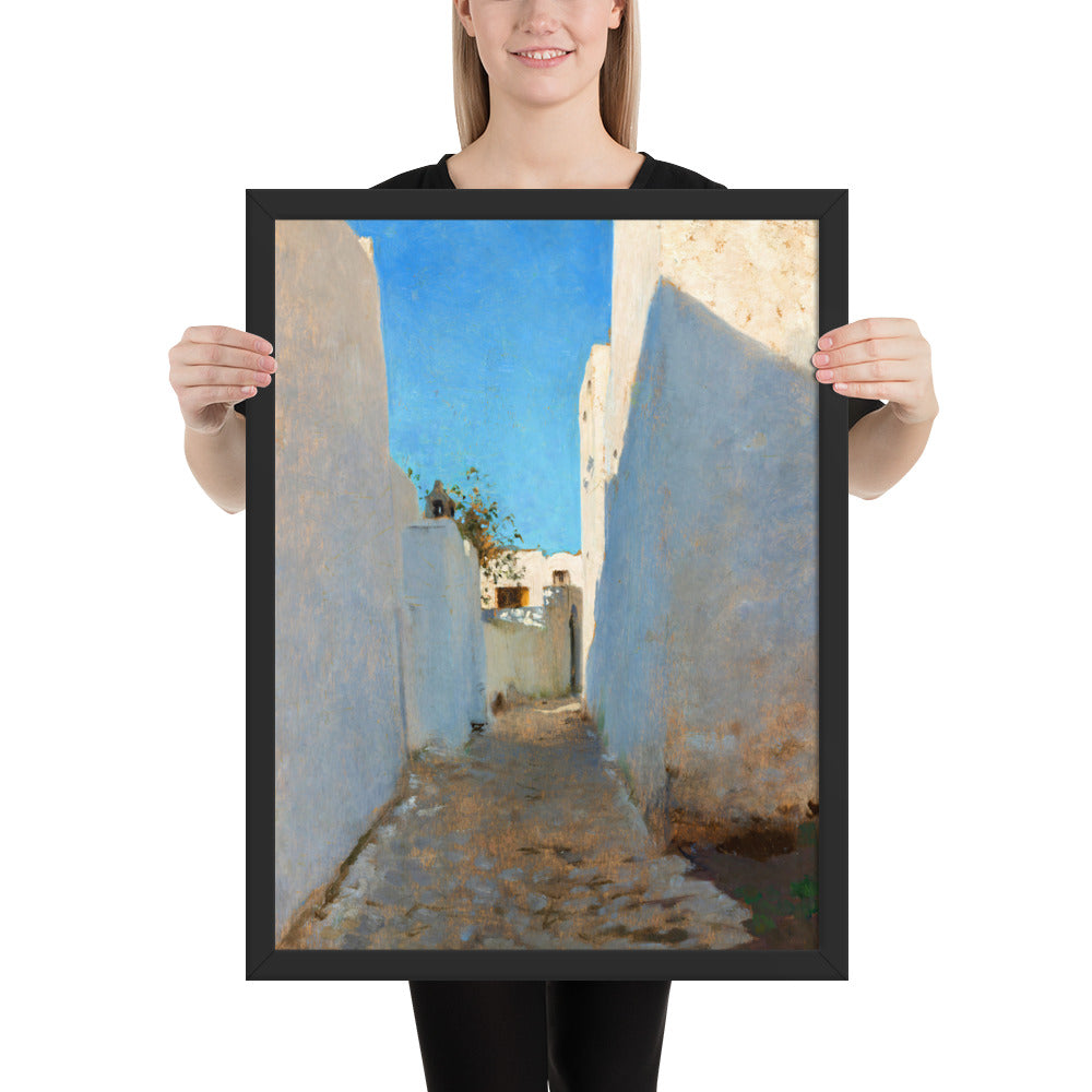 A Moroccan Street Scene by John Singer Sargent