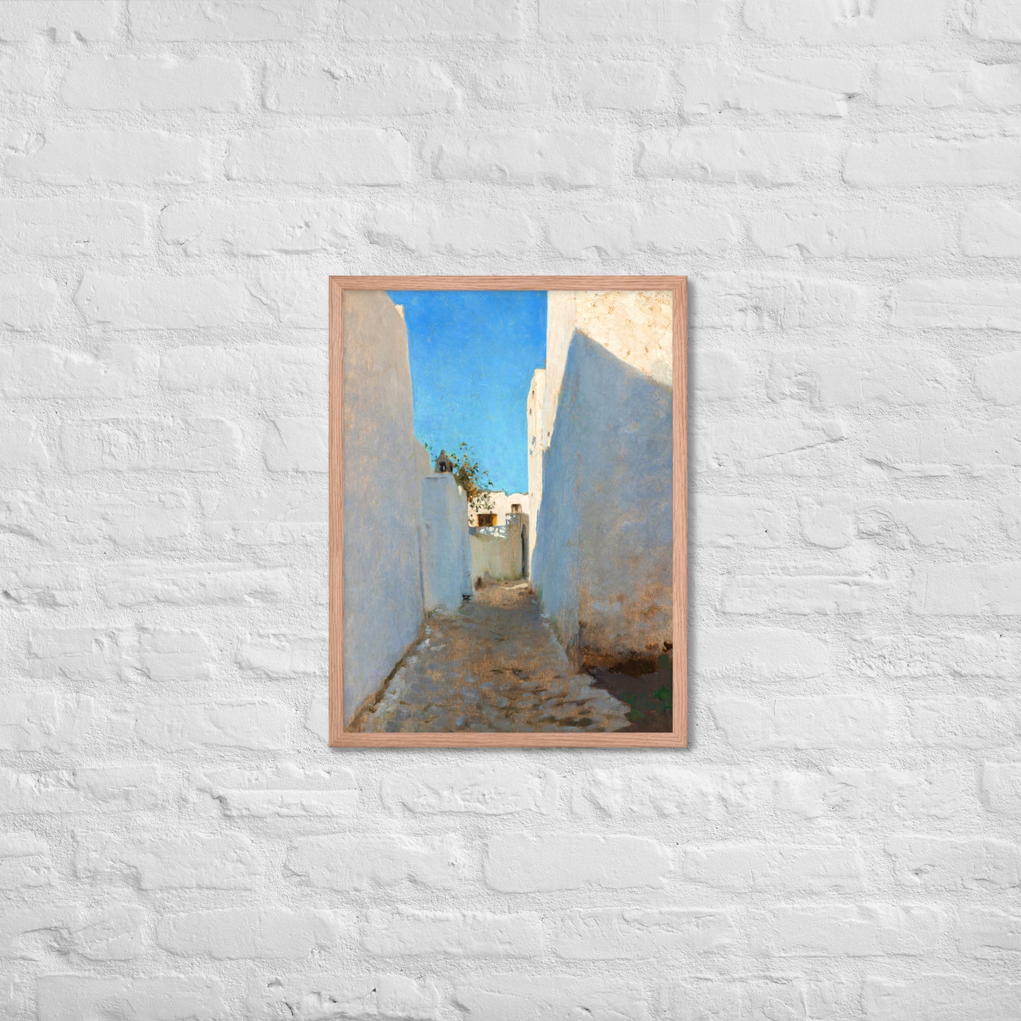 A Moroccan Street Scene by John Singer Sargent