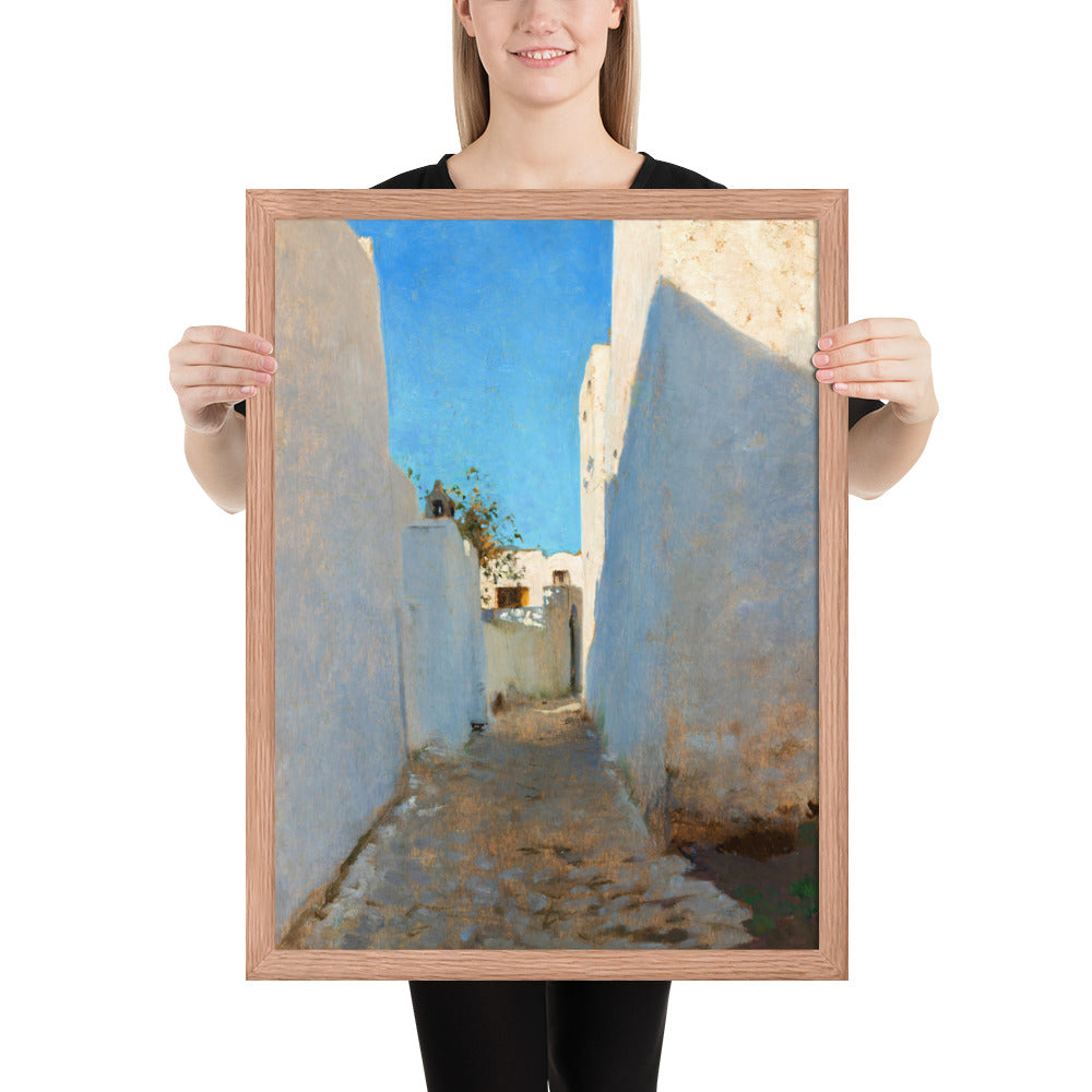 A Moroccan Street Scene by John Singer Sargent