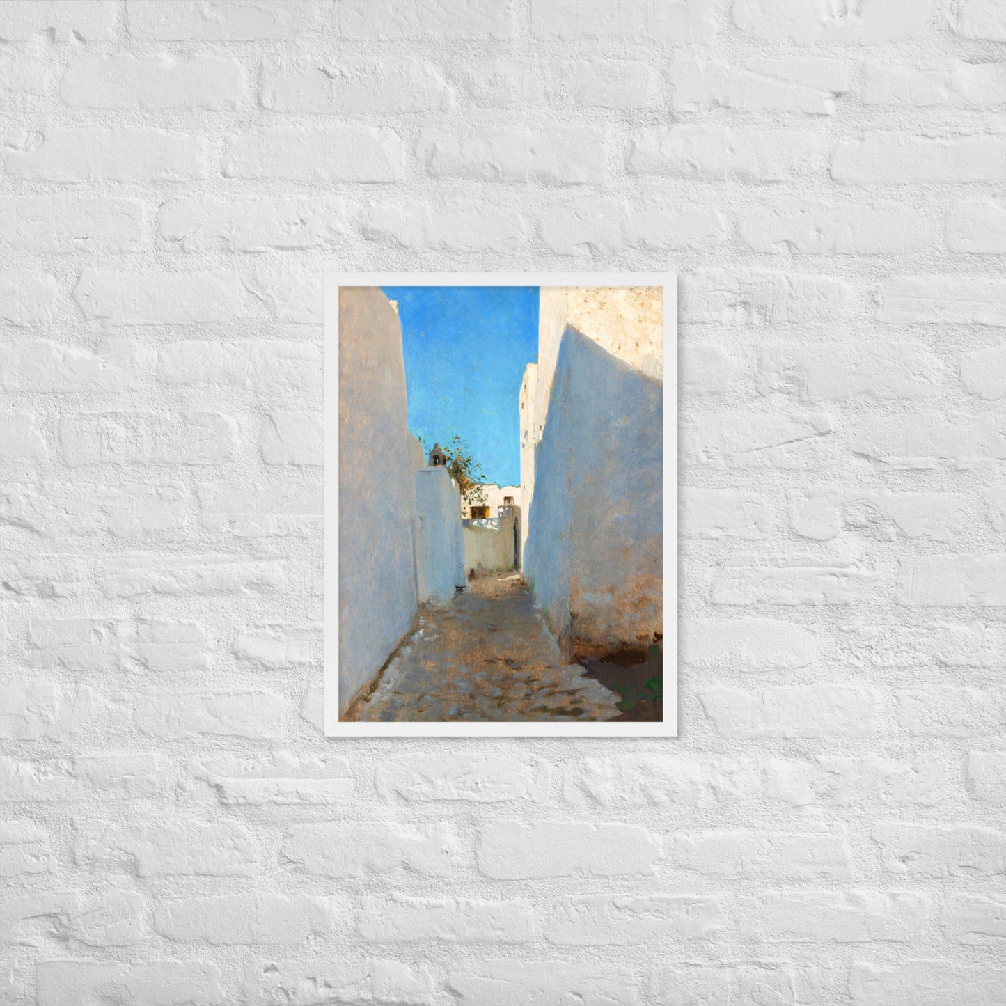 A Moroccan Street Scene by John Singer Sargent