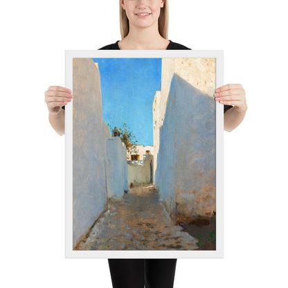 A Moroccan Street Scene by John Singer Sargent