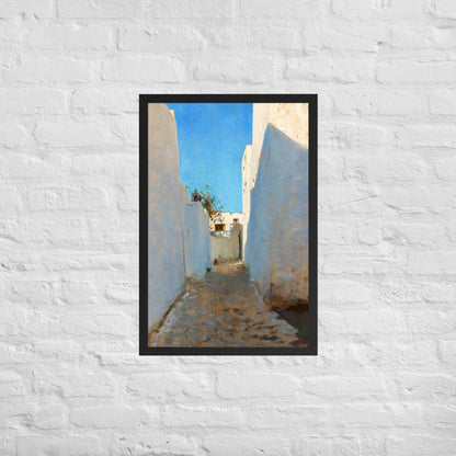 A Moroccan Street Scene by John Singer Sargent