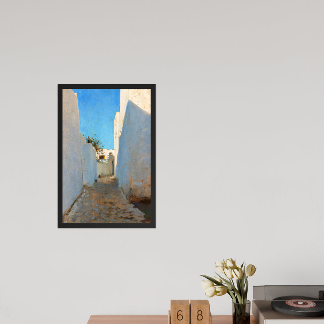 A Moroccan Street Scene by John Singer Sargent