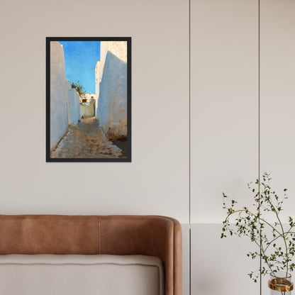 A Moroccan Street Scene by John Singer Sargent