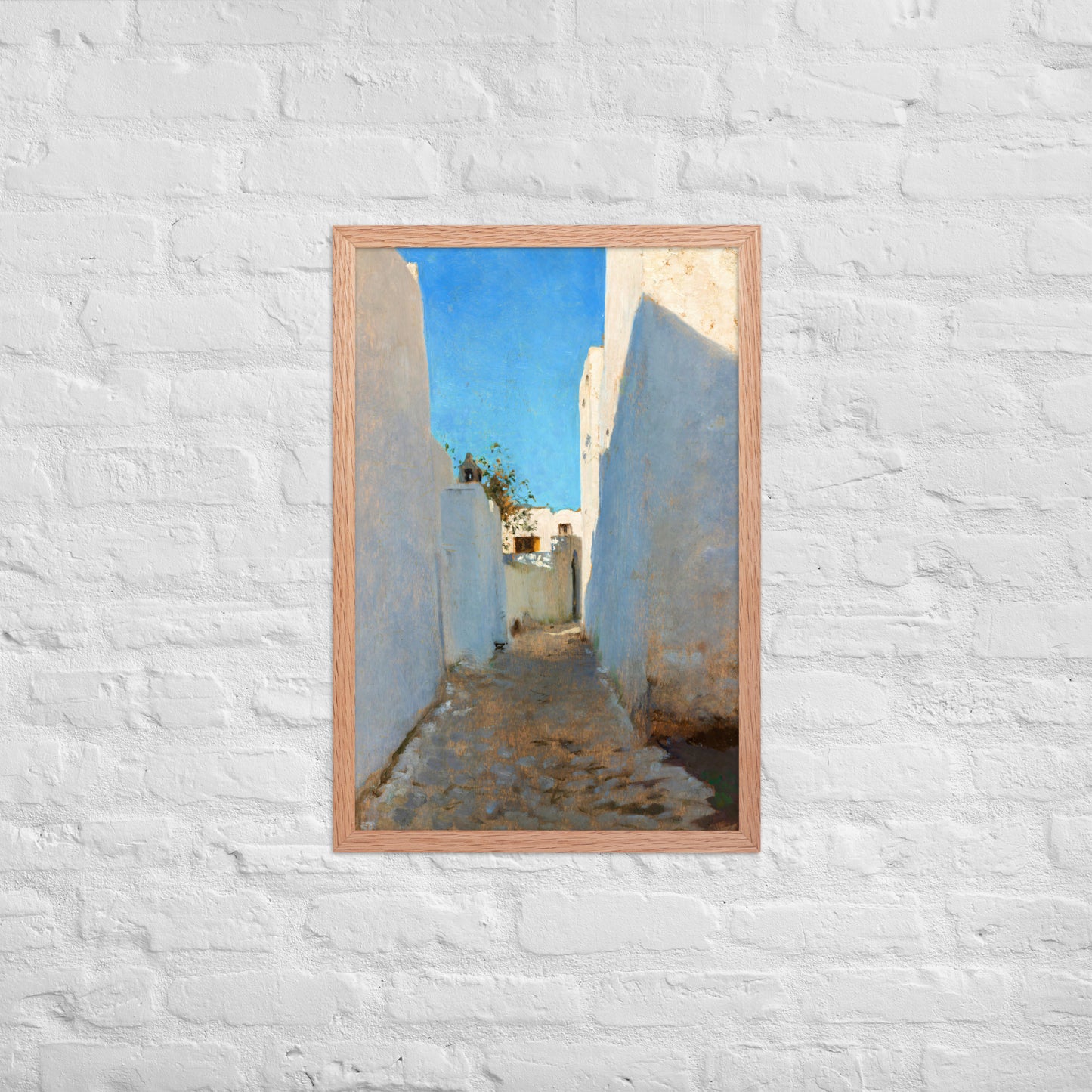 A Moroccan Street Scene by John Singer Sargent