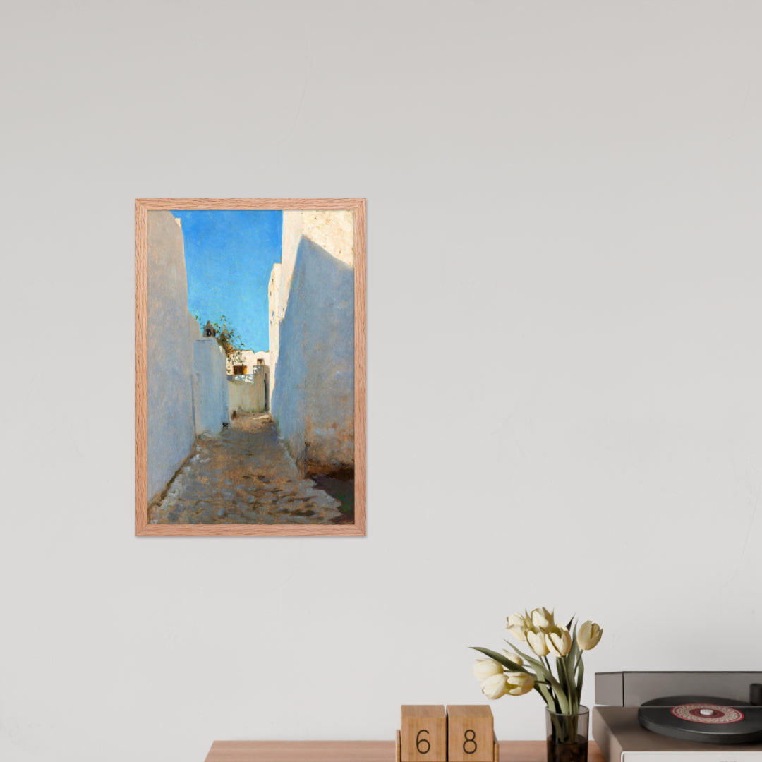 A Moroccan Street Scene by John Singer Sargent