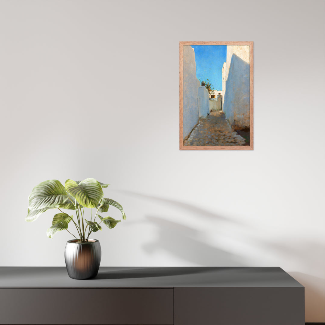 A Moroccan Street Scene by John Singer Sargent