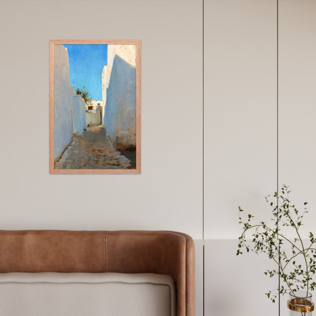 A Moroccan Street Scene by John Singer Sargent