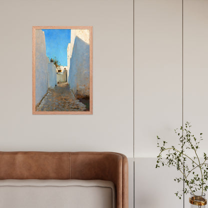 A Moroccan Street Scene by John Singer Sargent