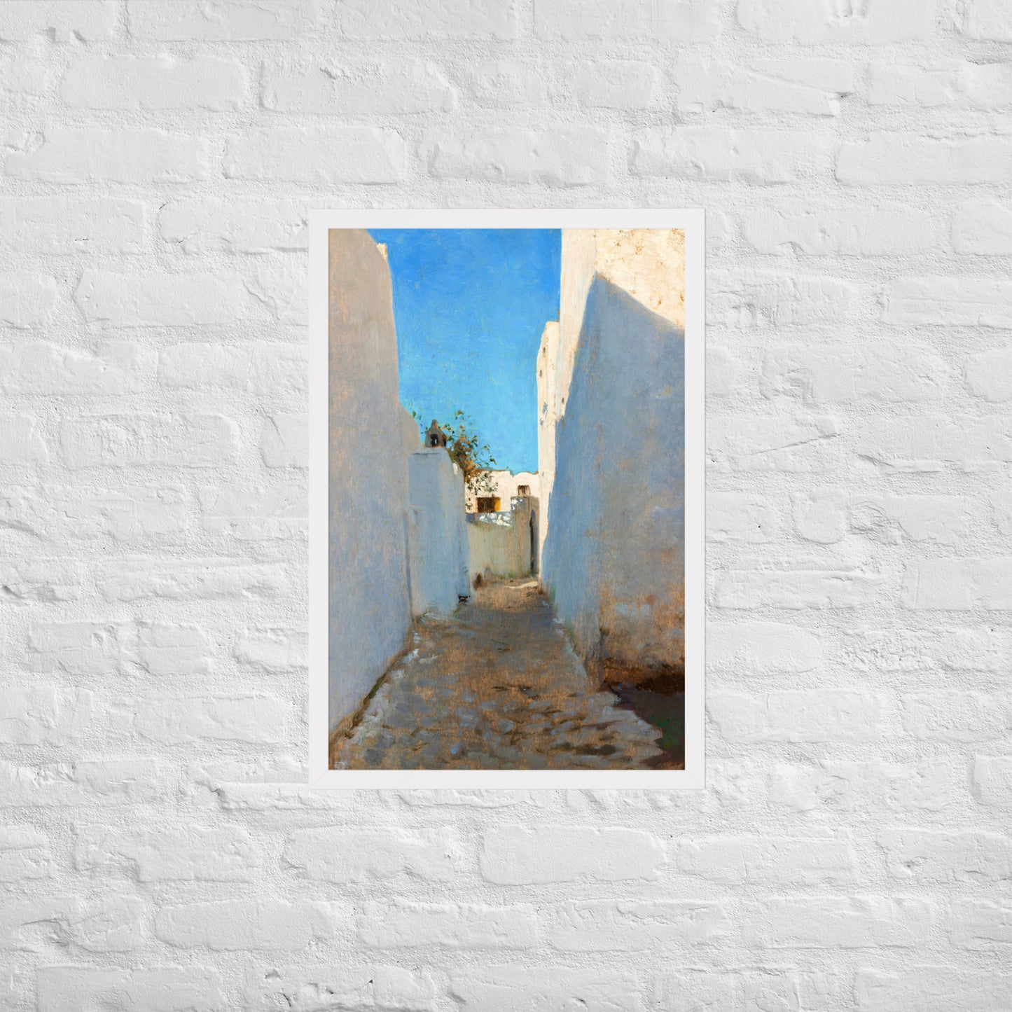 A Moroccan Street Scene by John Singer Sargent