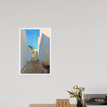 A Moroccan Street Scene by John Singer Sargent