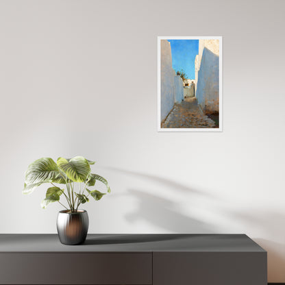 A Moroccan Street Scene by John Singer Sargent