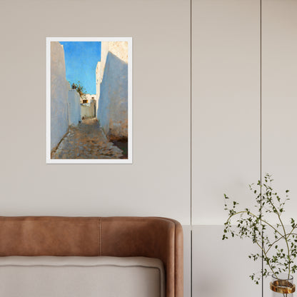 A Moroccan Street Scene by John Singer Sargent