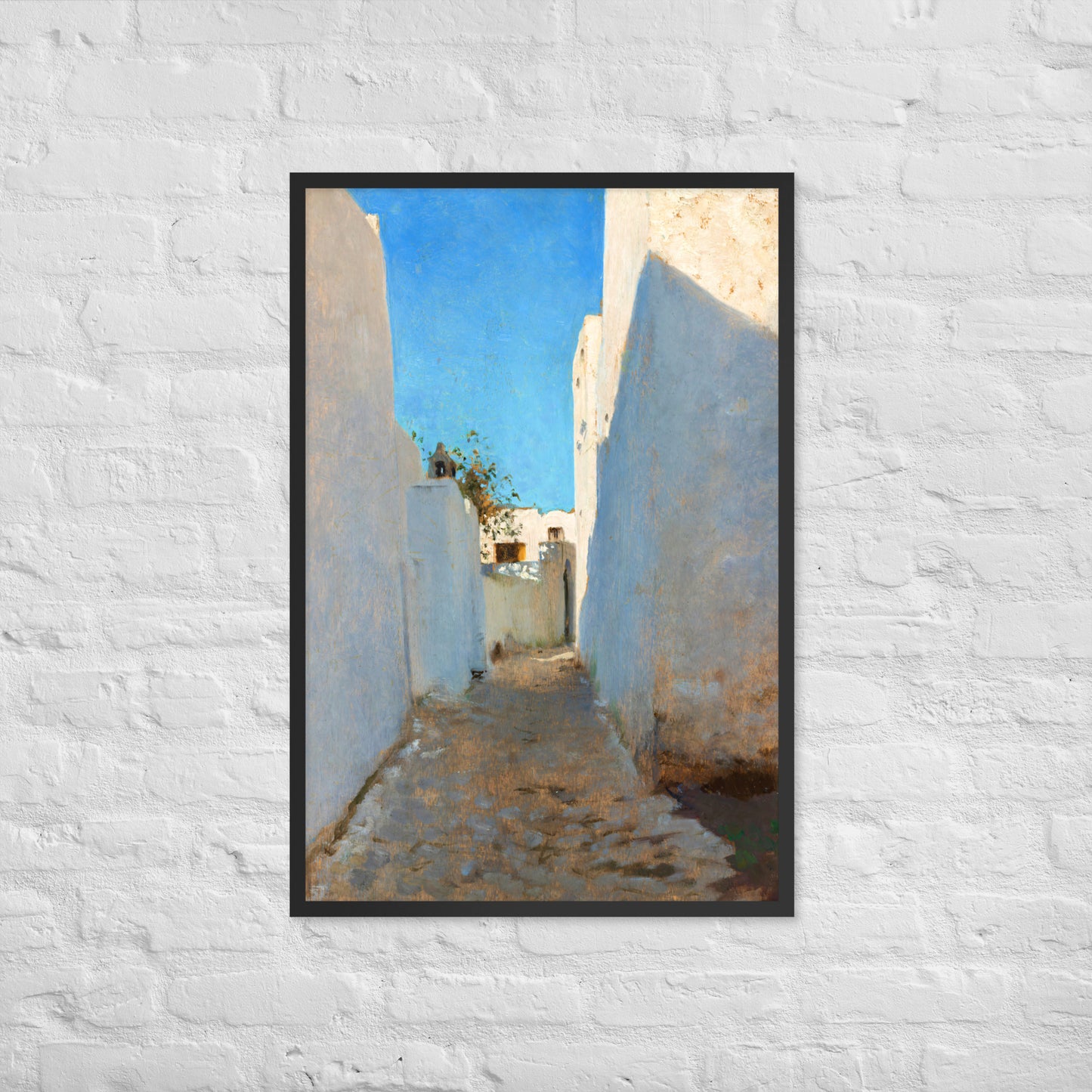 A Moroccan Street Scene by John Singer Sargent