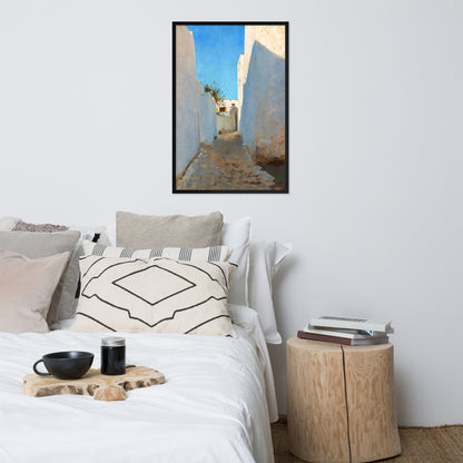 A Moroccan Street Scene by John Singer Sargent