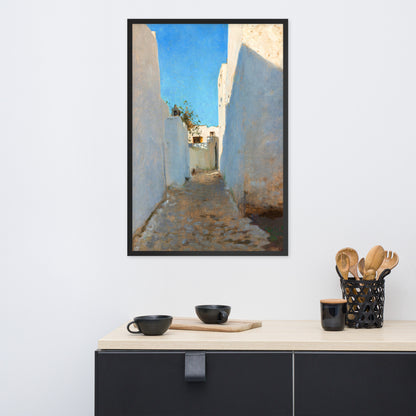 A Moroccan Street Scene by John Singer Sargent