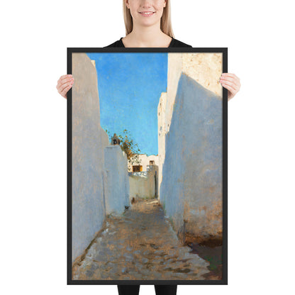 A Moroccan Street Scene by John Singer Sargent