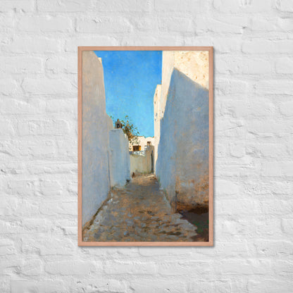 A Moroccan Street Scene by John Singer Sargent