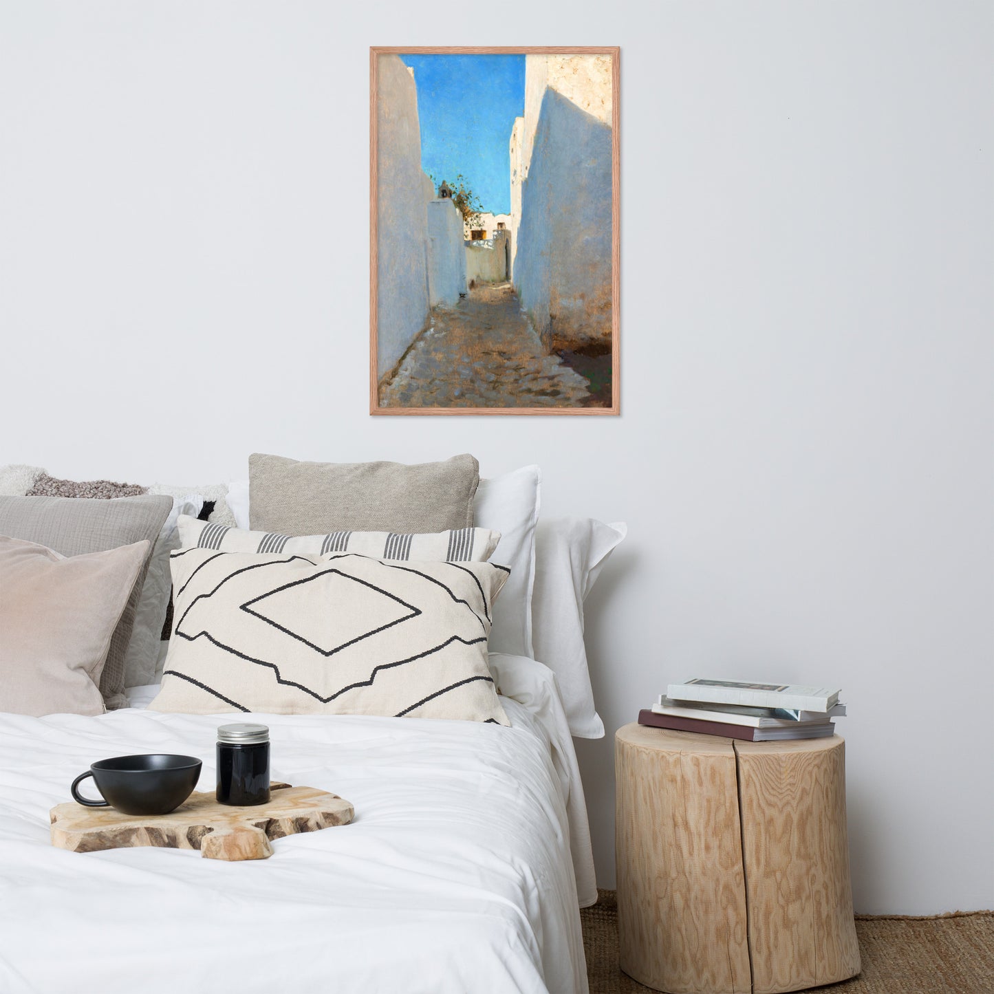 A Moroccan Street Scene by John Singer Sargent