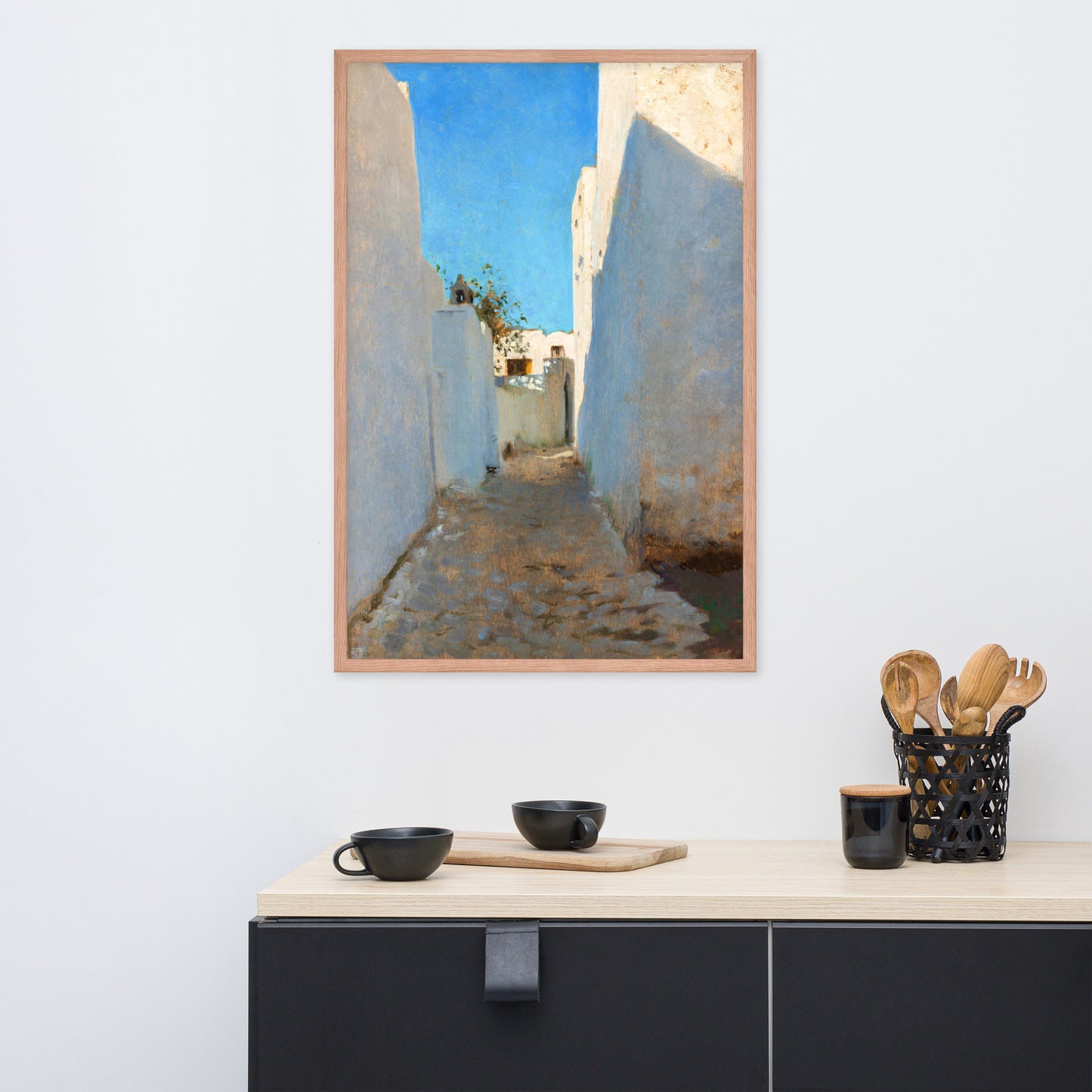 A Moroccan Street Scene by John Singer Sargent