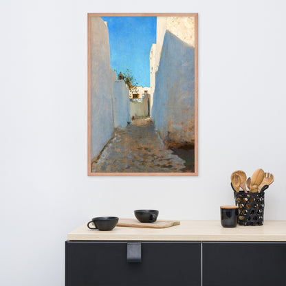 A Moroccan Street Scene by John Singer Sargent