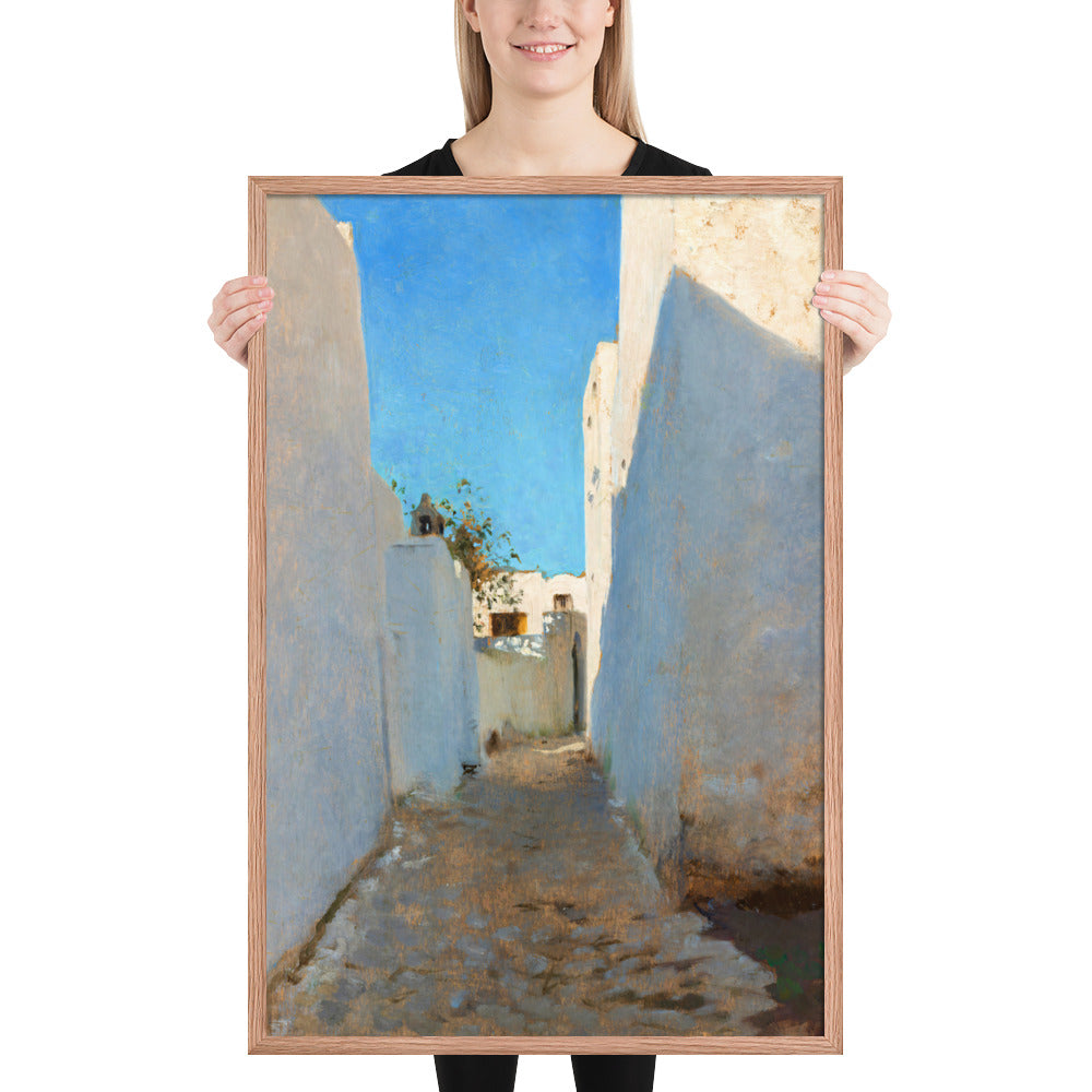 A Moroccan Street Scene by John Singer Sargent