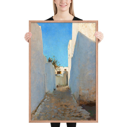 A Moroccan Street Scene by John Singer Sargent